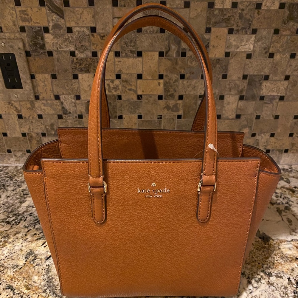 NWT Kate Spade - Jackson Medium Leather Satchel